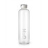 Glass Bottle H2O 1LT WHITE