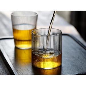 Glass Cup 320ml LUXE Jug - Decanter