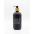Glass Dispenser with Bamboo 550ml BLACK