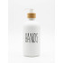 Glass Dispenser with Bamboo 550ml WHITE