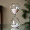Glass Hourglass Decoration Items