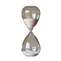 Glass Hourglass Decoration Items