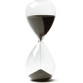 Glass Hourglass Decoration Items