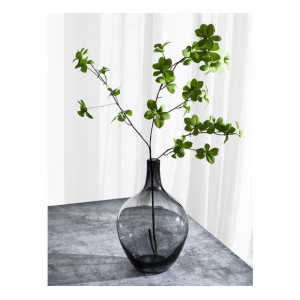 Glass jar "AMFOREAS M"  Vases
