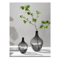 Glass jar "AMFOREAS M" Vases Glass jar "AMFOREAS M" Vases
