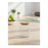 Glass Jar with Wooden Lid MILOS 600ml