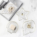 Glass Plate "Pearl Bloom" Decoration Items Glass Plate "Pearl Bloom" Decoration Items