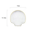 Glass Plate "Pearl Bloom" Decoration Items Glass Plate "Pearl Bloom" Decoration Items