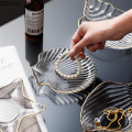 Glass Plate "Pearl Bloom" Decoration Items Glass Plate "Pearl Bloom" Decoration Items
