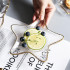 Glass Plate "Star Elegance"