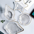 Glass Plate "Star Elegance" Decoration Items Glass Plate "Star Elegance" Decoration Items