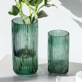 Glass Vase "Tresor" Short Vases