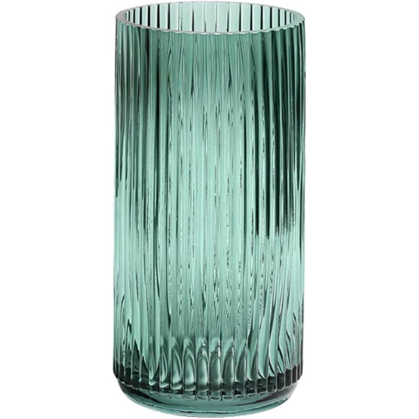 Glass Vase "Tresor" Short Vases