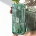 Glass Vase "Tresor" Short Vases
