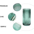 Glass Vase "Tresor" Short Vases