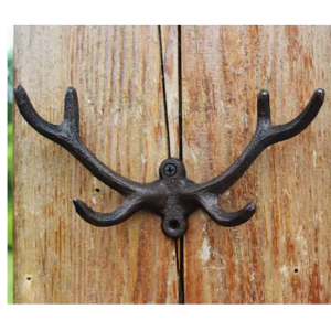 Hanger Cast Iron "Horns" 20cm Hangers
