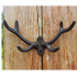 Hanger Cast Iron "Horns" 20cm