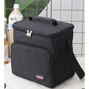 Isothermal Bag 11 LIT. BLACK Isothermal - Thermos