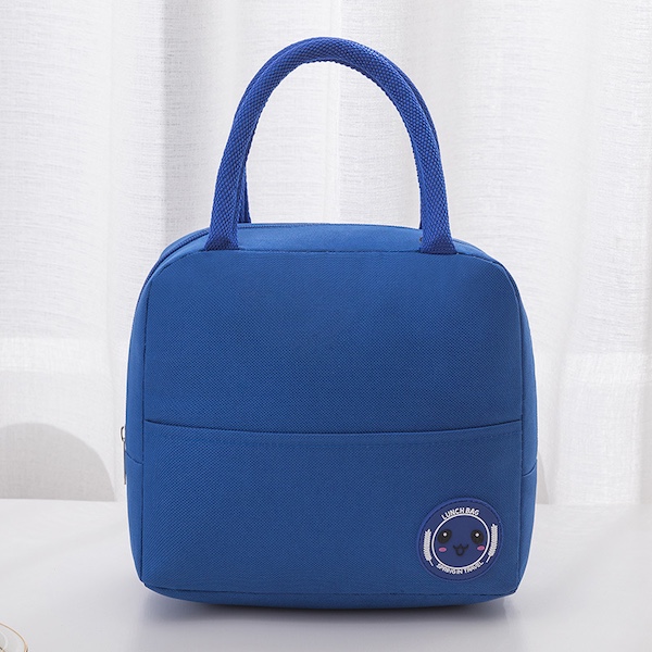 Isothermal Happy Lunch Bag BLUE Isothermal - Thermos
