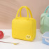 Isothermal Happy Lunch Bag YELLOW