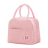 Isothermal Happy Lunch Bag PINK