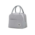 Isothermal Happy Lunch Bag GREY Isothermal - Thermos