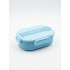 Isothermal Stainless Steel Lunch Box 2 Seater Set Habitat BLUE