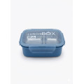 Isothermal Stainless Steel Lunch Box 2 Seater Set Lunch BLUE Isothermal - Thermos Isothermal Stainless Steel Lunch Box 2 Seater Set Lunch BLUE Isothermal - Thermos