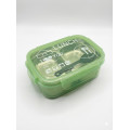 Isothermal Stainless Steel Lunch Box 2 Seater Set Lunch GREEN Isothermal - Thermos Isothermal Stainless Steel Lunch Box 2 Seater Set Lunch GREEN Isothermal - Thermos