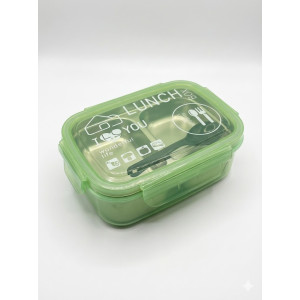 Isothermal Stainless Steel Lunch Box 2 Seater Set Lunch GREEN Isothermal - Thermos