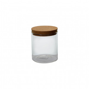 Glass Jar "Corfu" Jars - Vases