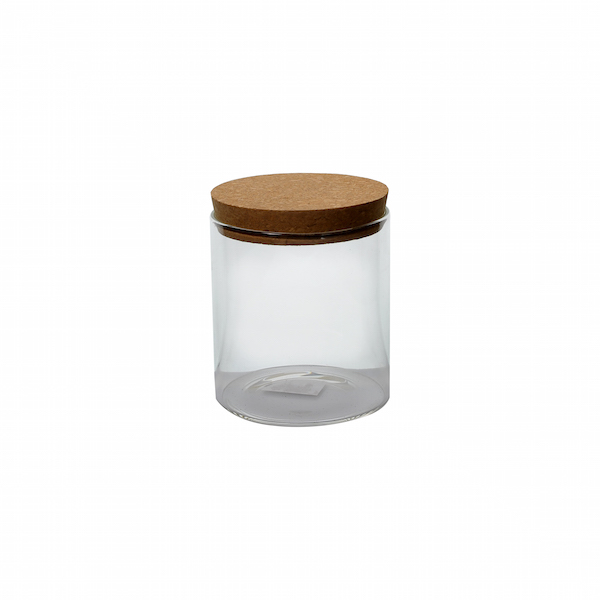 Glass Jar "Corfu" Jars - Vases Glass Jar "Corfu" Jars - Vases