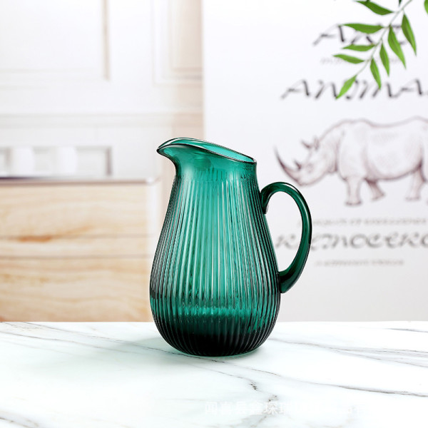 Jug Glass EVA Jug - Decanter Jug Glass EVA Jug - Decanter