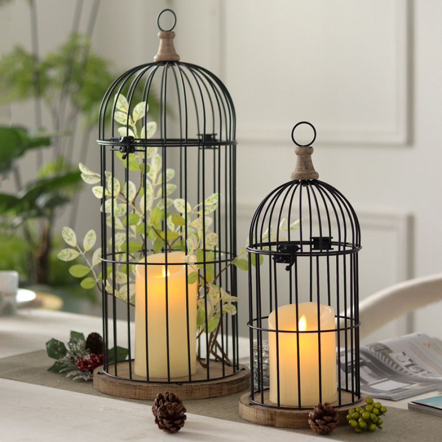Lantern Bird Cage Medium