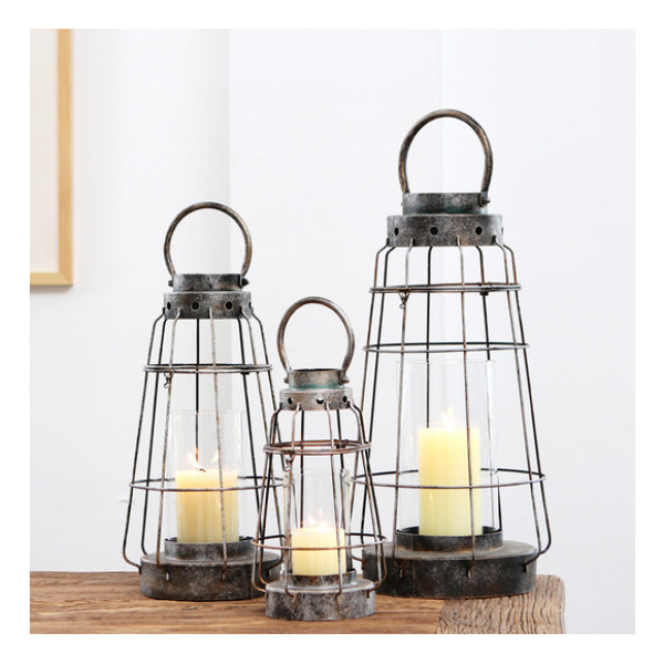 Lantern Old Lighthouse Medium Candle Holders - Lanterns