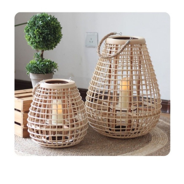 Latern "Fiji" Short Candle Holders - Lanterns Latern "Fiji" Short Candle Holders - Lanterns