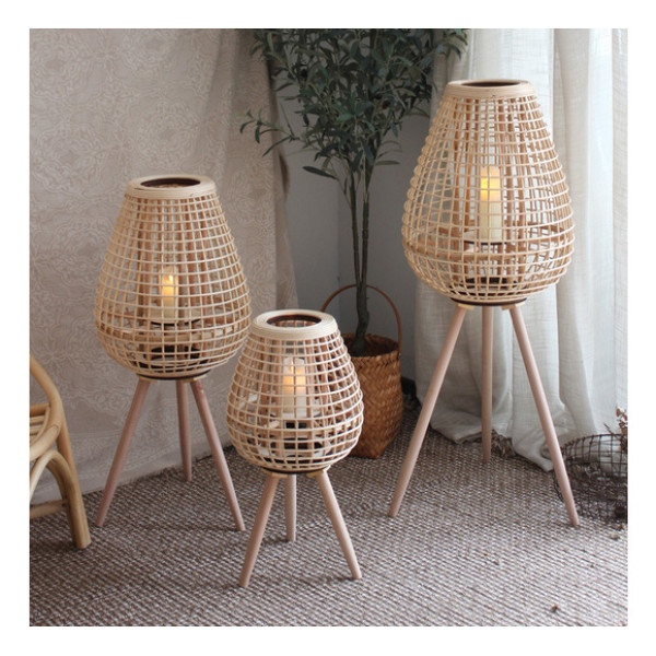 Latern with Base "Fiji" Short Candle Holders - Lanterns Latern with Base "Fiji" Short Candle Holders - Lanterns