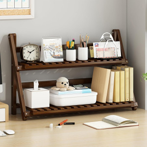 LITO Shelving Unit BROWN Shelves 