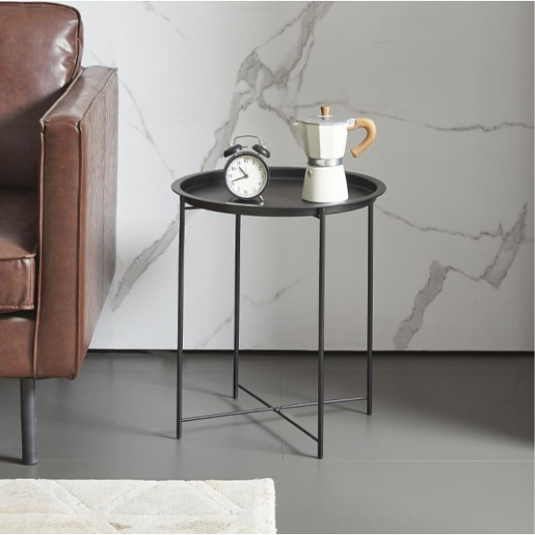 LITO Side Table BLACK Coffee Tables LITO Side Table BLACK Coffee Tables