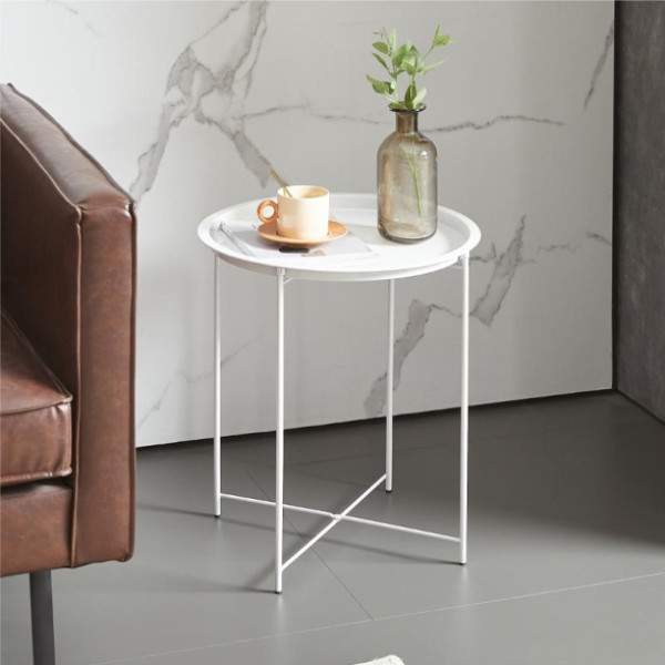 LITO Side Table WHITE Coffee Tables