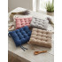 LITO Textured Cushion 40x40cm PINK