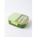Lunch Box 4-Place Set GREEN Isothermal - Thermos Lunch Box 4-Place Set GREEN Isothermal - Thermos