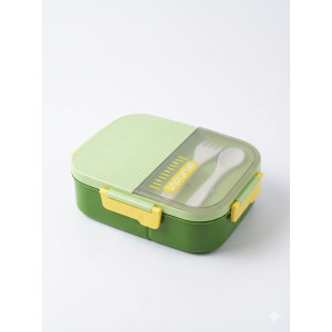 Lunch Box 4-Place Set GREEN Isothermal - Thermos