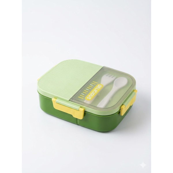 Lunch Box 4-Place Set GREEN Isothermal - Thermos Lunch Box 4-Place Set GREEN Isothermal - Thermos