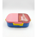 Lunch Box 4-Place Set PINK & BLUE Isothermal - Thermos Lunch Box 4-Place Set PINK & BLUE Isothermal - Thermos