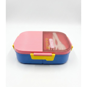 Lunch Box 4-Place Set PINK & BLUE Isothermal - Thermos