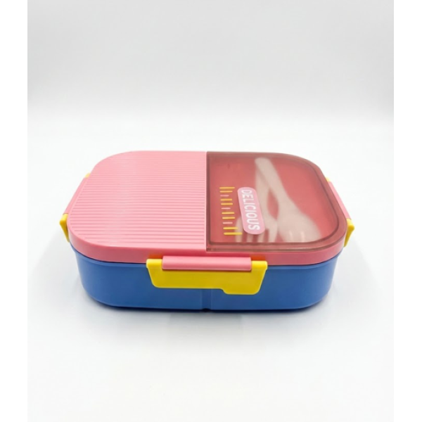 Lunch Box 4-Place Set PINK & BLUE Isothermal - Thermos Lunch Box 4-Place Set PINK & BLUE Isothermal - Thermos