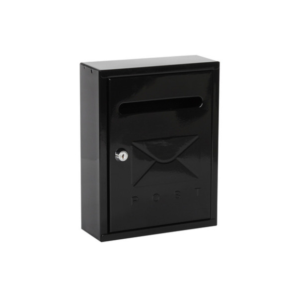 Mailbox BLACK Garden Accessories Mailbox BLACK Garden Accessories