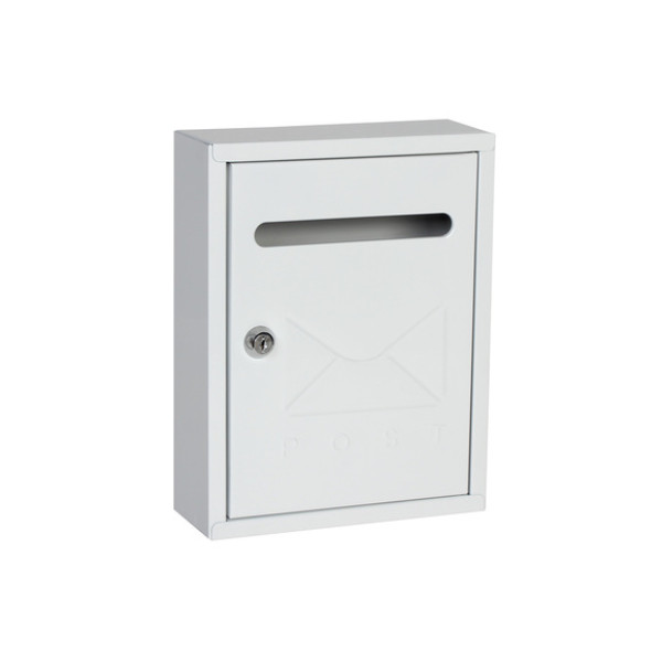 Mailbox WHITE Garden Accessories Mailbox WHITE Garden Accessories
