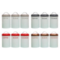 Metal containers Jars - Vases Metal containers Jars - Vases